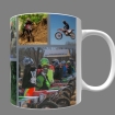 Pictures of Haspin Acres on Mug with gray dividers